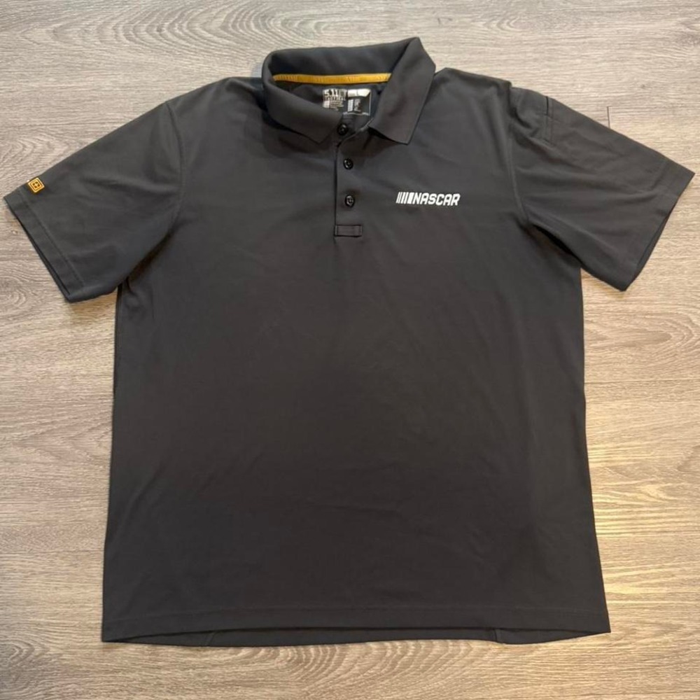 5.11 Tactical NASCAR Performance Polo Size Large Embroidered 511 Racing